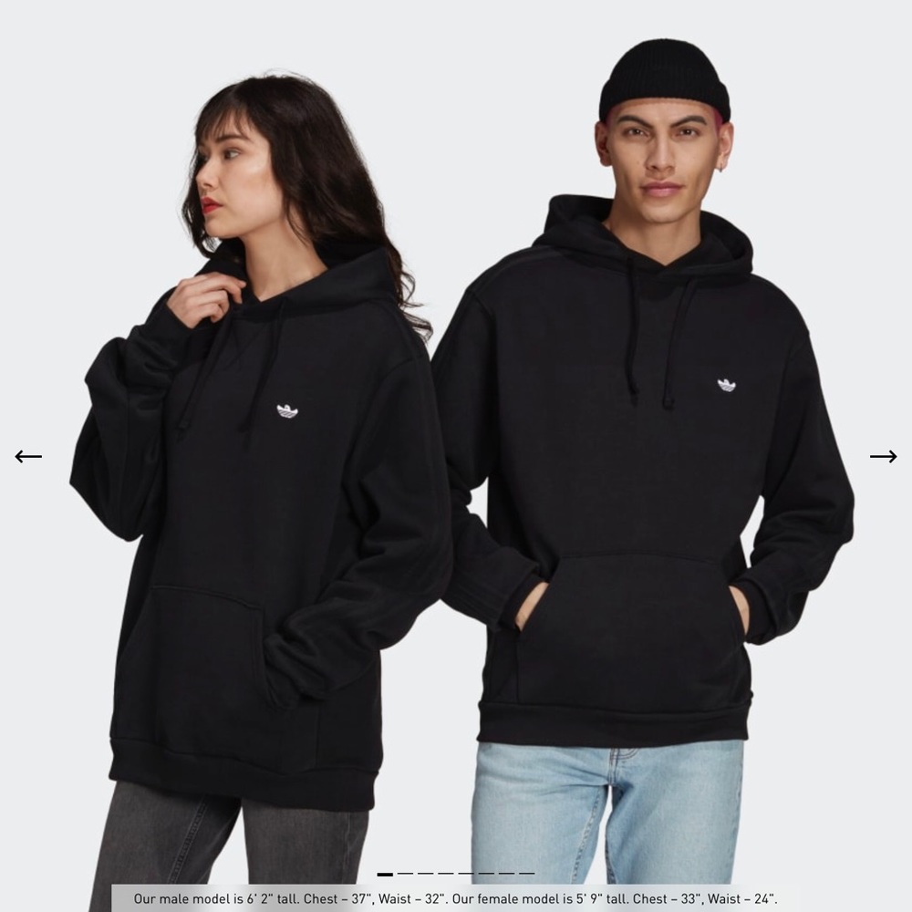 NEW! adidas Heavyweight Shmoo Hoodie